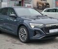 Сірий Ауді Q8 e-tron, об'ємом двигуна 0 л та пробігом 21 тис. км за 48990 $, фото 1 на Automoto.ua
