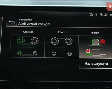 Сірий Ауді Q8 e-tron, об'ємом двигуна 0 л та пробігом 21 тис. км за 48500 $, фото 36 на Automoto.ua