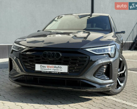 Сірий Ауді Q8 e-tron, об'ємом двигуна 0 л та пробігом 40 тис. км за 57900 $, фото 12 на Automoto.ua