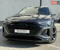 Сірий Ауді Q8 e-tron, об'ємом двигуна 0 л та пробігом 40 тис. км за 57900 $, фото 12 на Automoto.ua