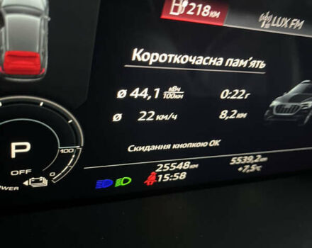 Серый Ауди Q8 e-tron, объемом двигателя 0 л и пробегом 25 тыс. км за 38200 $, фото 13 на Automoto.ua