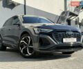 Сірий Ауді Q8 e-tron, об'ємом двигуна 0 л та пробігом 40 тис. км за 57900 $, фото 15 на Automoto.ua