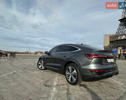 Сірий Ауді Q8 e-tron, об'ємом двигуна 0 л та пробігом 16 тис. км за 47500 $, фото 20 на Automoto.ua