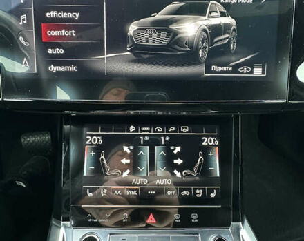Сірий Ауді Q8 e-tron, об'ємом двигуна 0 л та пробігом 16 тис. км за 47500 $, фото 31 на Automoto.ua