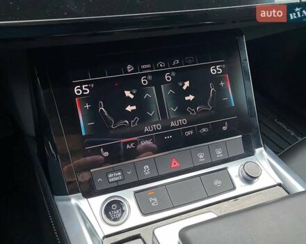 Сірий Ауді Q8 e-tron, об'ємом двигуна 0 л та пробігом 31 тис. км за 42300 $, фото 16 на Automoto.ua