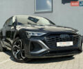 Сірий Ауді Q8 e-tron, об'ємом двигуна 0 л та пробігом 40 тис. км за 57900 $, фото 1 на Automoto.ua