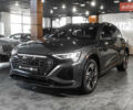 Сірий Ауді Q8 e-tron, об'ємом двигуна 0 л та пробігом 16 тис. км за 75900 $, фото 1 на Automoto.ua