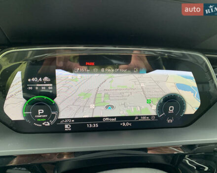 Сірий Ауді Q8 e-tron, об'ємом двигуна 0 л та пробігом 1 тис. км за 65500 $, фото 17 на Automoto.ua