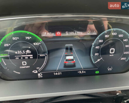 Сірий Ауді Q8 e-tron, об'ємом двигуна 0 л та пробігом 1 тис. км за 65500 $, фото 21 на Automoto.ua