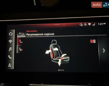 Серый Ауди Q8 e-tron, объемом двигателя 0 л и пробегом 21 тыс. км за 56500 $, фото 39 на Automoto.ua