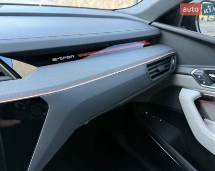 Серый Ауди Q8 e-tron, объемом двигателя 0 л и пробегом 15 тыс. км за 56500 $, фото 30 на Automoto.ua