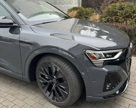 Серый Ауди Q8 e-tron, объемом двигателя 0 л и пробегом 21 тыс. км за 56500 $, фото 15 на Automoto.ua