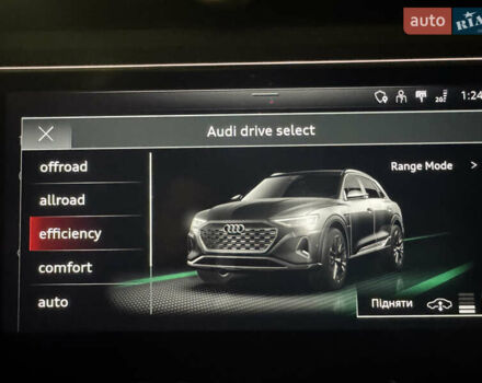 Серый Ауди Q8 e-tron, объемом двигателя 0 л и пробегом 21 тыс. км за 56500 $, фото 37 на Automoto.ua