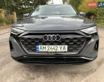 Сірий Ауді Q8 e-tron, об'ємом двигуна 0 л та пробігом 1 тис. км за 65500 $, фото 7 на Automoto.ua