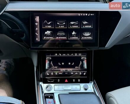 Серый Ауди Q8 e-tron, объемом двигателя 0 л и пробегом 15 тыс. км за 56500 $, фото 27 на Automoto.ua