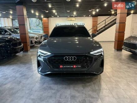 Ауді Q8 e-tron 2023 у Одесі на Automoto.ua Сірий Ауді Q8 e-tron, об'ємом двигуна 0 л та пробігом 21 тис. км за 59999 $, фото 1 на Automoto.ua