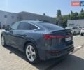 Синий Ауди Q8 e-tron, объемом двигателя 0 л и пробегом 64 тыс. км за 48000 $, фото 5 на Automoto.ua