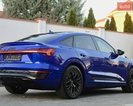 Синий Ауди Q8 e-tron, объемом двигателя 0 л и пробегом 39 тыс. км за 69999 $, фото 34 на Automoto.ua
