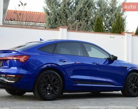 Синий Ауди Q8 e-tron, объемом двигателя 0 л и пробегом 39 тыс. км за 69999 $, фото 36 на Automoto.ua