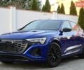 Синий Ауди Q8 e-tron, объемом двигателя 0 л и пробегом 39 тыс. км за 69999 $, фото 25 на Automoto.ua