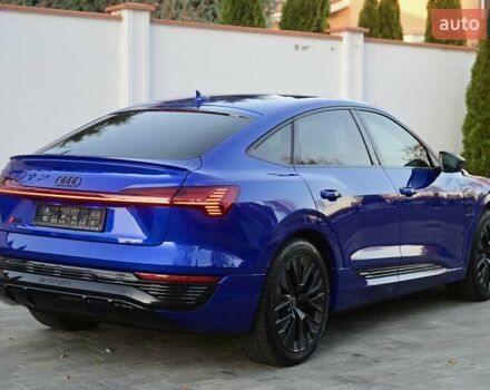 Синий Ауди Q8 e-tron, объемом двигателя 0 л и пробегом 39 тыс. км за 69999 $, фото 37 на Automoto.ua
