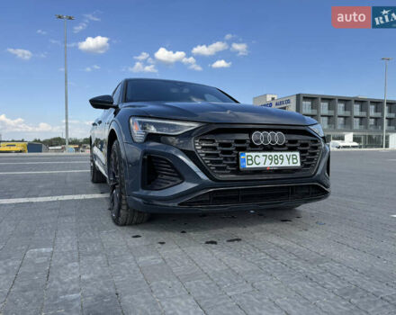 Ауди Q8 e-tron 2023 в Львове на Automoto.ua Синий Ауди Q8 e-tron, объемом двигателя 0 л и пробегом 13 тыс. км за 58000 $, фото 4 на Automoto.ua