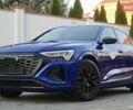 Синий Ауди Q8 e-tron, объемом двигателя 0 л и пробегом 39 тыс. км за 69999 $, фото 27 на Automoto.ua