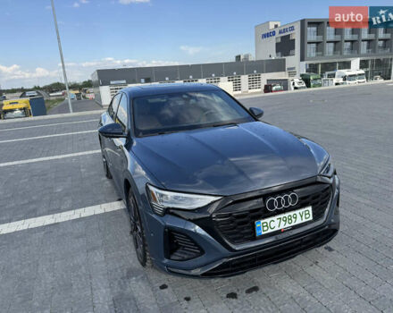 Ауди Q8 e-tron 2023 в Львове на Automoto.ua Синий Ауди Q8 e-tron, объемом двигателя 0 л и пробегом 13 тыс. км за 58000 $, фото 2 на Automoto.ua