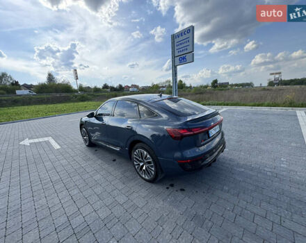 Ауди Q8 e-tron 2023 в Львове на Automoto.ua Синий Ауди Q8 e-tron, объемом двигателя 0 л и пробегом 13 тыс. км за 58000 $, фото 8 на Automoto.ua