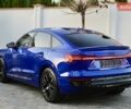 Синий Ауди Q8 e-tron, объемом двигателя 0 л и пробегом 39 тыс. км за 69999 $, фото 18 на Automoto.ua