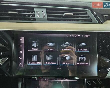 Синий Ауди Q8 e-tron, объемом двигателя 0 л и пробегом 5 тыс. км за 48500 $, фото 39 на Automoto.ua