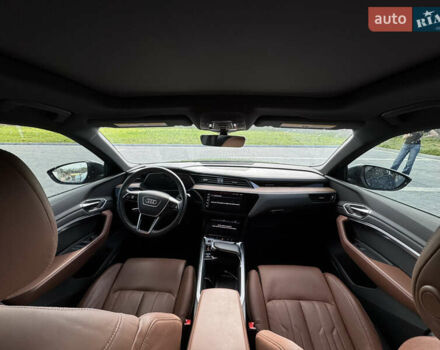 Ауди Q8 e-tron 2023 в Львове на Automoto.ua Синий Ауди Q8 e-tron, объемом двигателя 0 л и пробегом 13 тыс. км за 58000 $, фото 17 на Automoto.ua