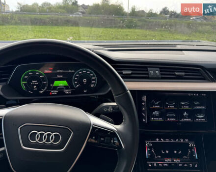 Ауди Q8 e-tron 2023 в Львове на Automoto.ua Синий Ауди Q8 e-tron, объемом двигателя 0 л и пробегом 13 тыс. км за 58000 $, фото 22 на Automoto.ua