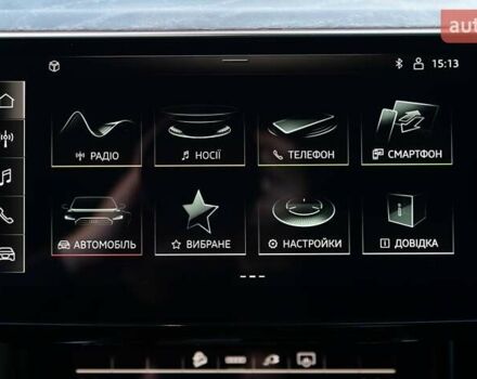 Синий Ауди Q8 e-tron, объемом двигателя 0 л и пробегом 39 тыс. км за 69999 $, фото 53 на Automoto.ua