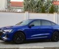 Синий Ауди Q8 e-tron, объемом двигателя 0 л и пробегом 39 тыс. км за 69999 $, фото 26 на Automoto.ua