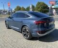 Синий Ауди Q8 e-tron, объемом двигателя 0 л и пробегом 18 тыс. км за 67000 $, фото 11 на Automoto.ua