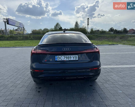 Ауди Q8 e-tron 2023 в Львове на Automoto.ua Синий Ауди Q8 e-tron, объемом двигателя 0 л и пробегом 13 тыс. км за 58000 $, фото 7 на Automoto.ua