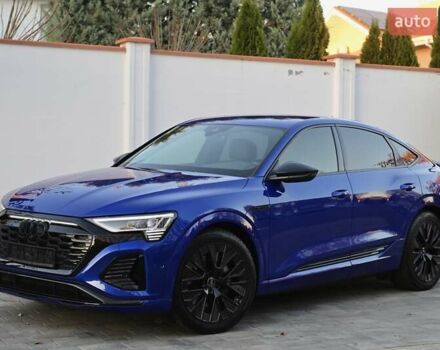 Синий Ауди Q8 e-tron, объемом двигателя 0 л и пробегом 39 тыс. км за 69999 $, фото 22 на Automoto.ua