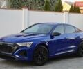 Синий Ауди Q8 e-tron, объемом двигателя 0 л и пробегом 39 тыс. км за 69999 $, фото 22 на Automoto.ua