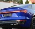 Синий Ауди Q8 e-tron, объемом двигателя 0 л и пробегом 39 тыс. км за 69999 $, фото 33 на Automoto.ua