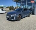 Синий Ауди Q8 e-tron, объемом двигателя 0 л и пробегом 18 тыс. км за 67000 $, фото 1 на Automoto.ua