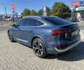 Синий Ауди Q8 e-tron, объемом двигателя 0 л и пробегом 18 тыс. км за 67000 $, фото 12 на Automoto.ua