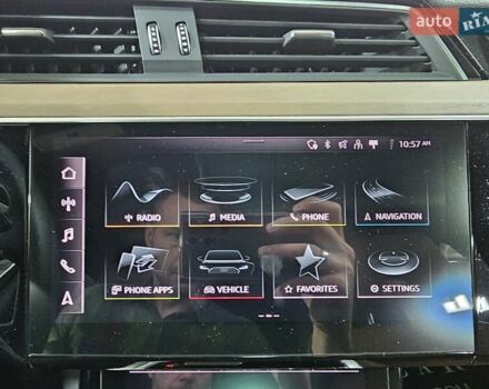 Синий Ауди Q8 e-tron, объемом двигателя 0 л и пробегом 5 тыс. км за 48500 $, фото 33 на Automoto.ua