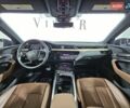 Синий Ауди Q8 e-tron, объемом двигателя 0 л и пробегом 5 тыс. км за 48500 $, фото 17 на Automoto.ua