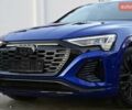 Синий Ауди Q8 e-tron, объемом двигателя 0 л и пробегом 39 тыс. км за 69999 $, фото 23 на Automoto.ua