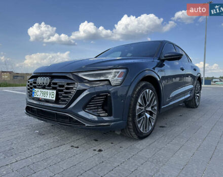 Ауди Q8 e-tron 2023 в Львове на Automoto.ua Синий Ауди Q8 e-tron, объемом двигателя 0 л и пробегом 13 тыс. км за 58000 $, фото 16 на Automoto.ua