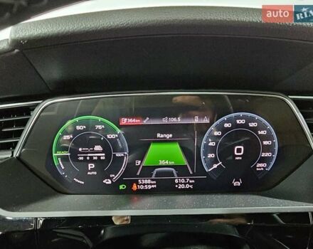 Синий Ауди Q8 e-tron, объемом двигателя 0 л и пробегом 5 тыс. км за 48500 $, фото 41 на Automoto.ua