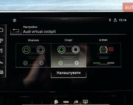 Синий Ауди Q8 e-tron, объемом двигателя 0 л и пробегом 39 тыс. км за 69999 $, фото 51 на Automoto.ua