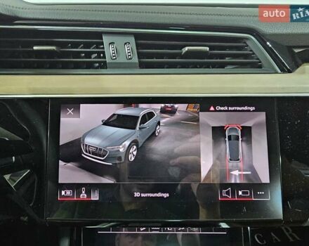 Синий Ауди Q8 e-tron, объемом двигателя 0 л и пробегом 5 тыс. км за 48500 $, фото 38 на Automoto.ua