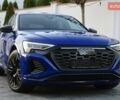 Синий Ауди Q8 e-tron, объемом двигателя 0 л и пробегом 39 тыс. км за 69999 $, фото 7 на Automoto.ua